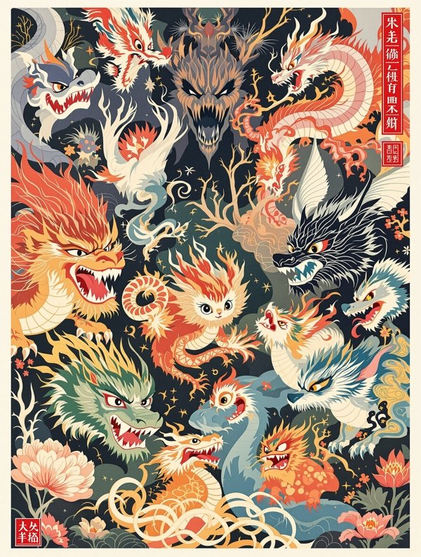中国奇谭 国漫封面