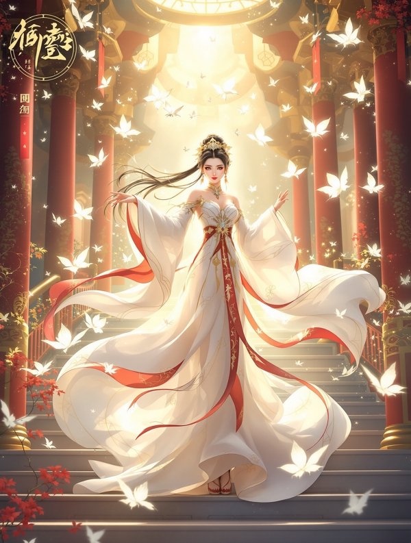 天官赐福 国漫封面