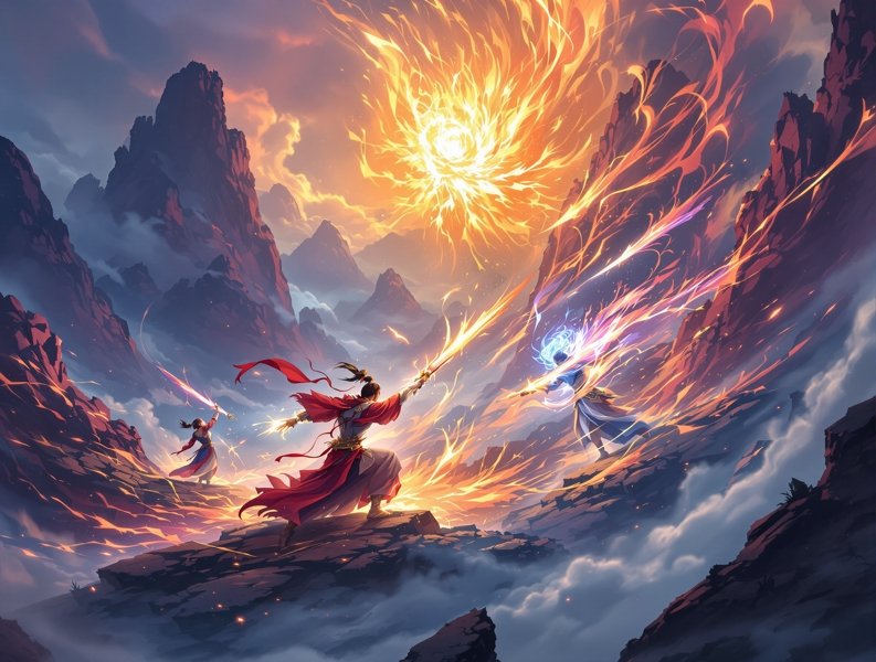 热血玄幻 国漫频道 热血玄幻 题材频道