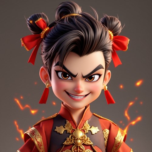 哪吒 国漫角色 哪吒 角色图鉴