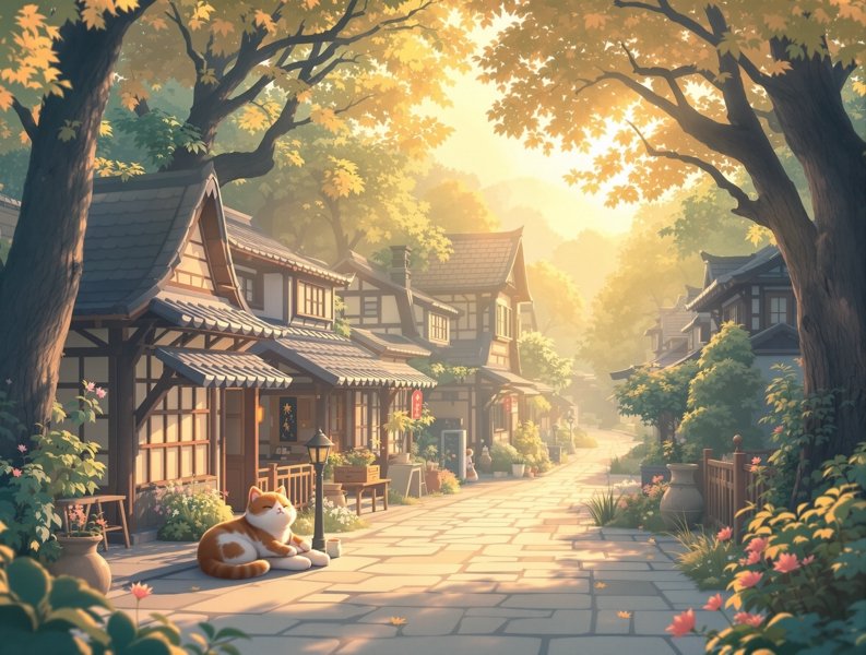 治愈日常 国漫频道 治愈日常 题材频道