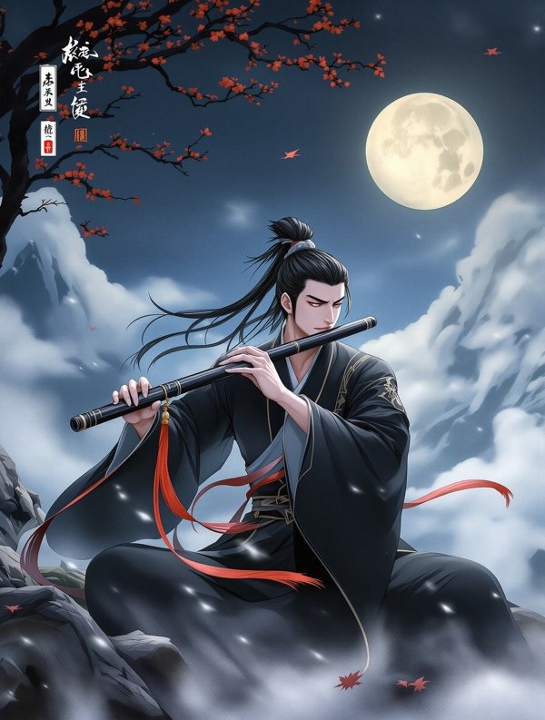 魔道祖师 国漫封面