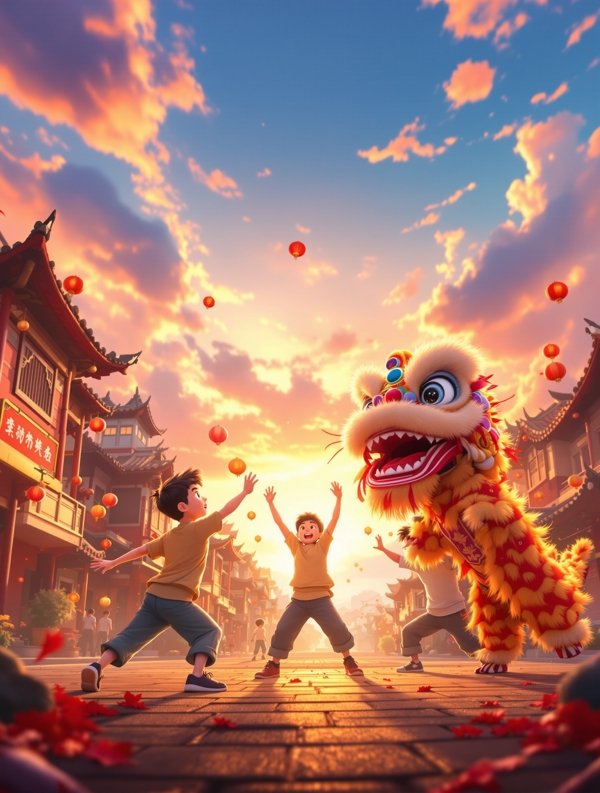雄狮少年 国漫封面